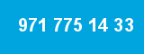 971 775 14 33